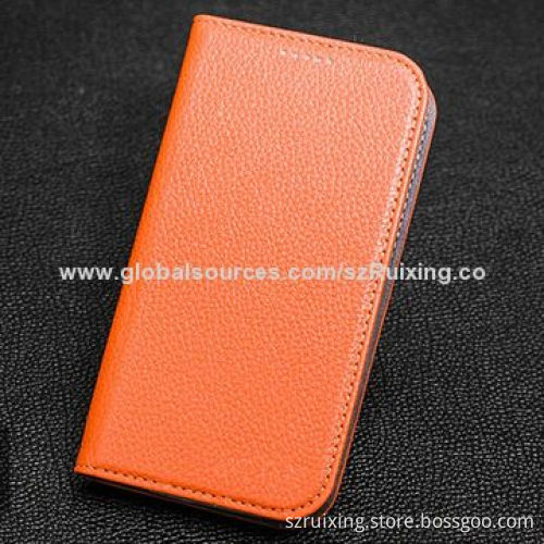 Genuine Leather Mobile Phone Cases for Samsung Galaxy S4/I95000, Elegant Style and Very Classics